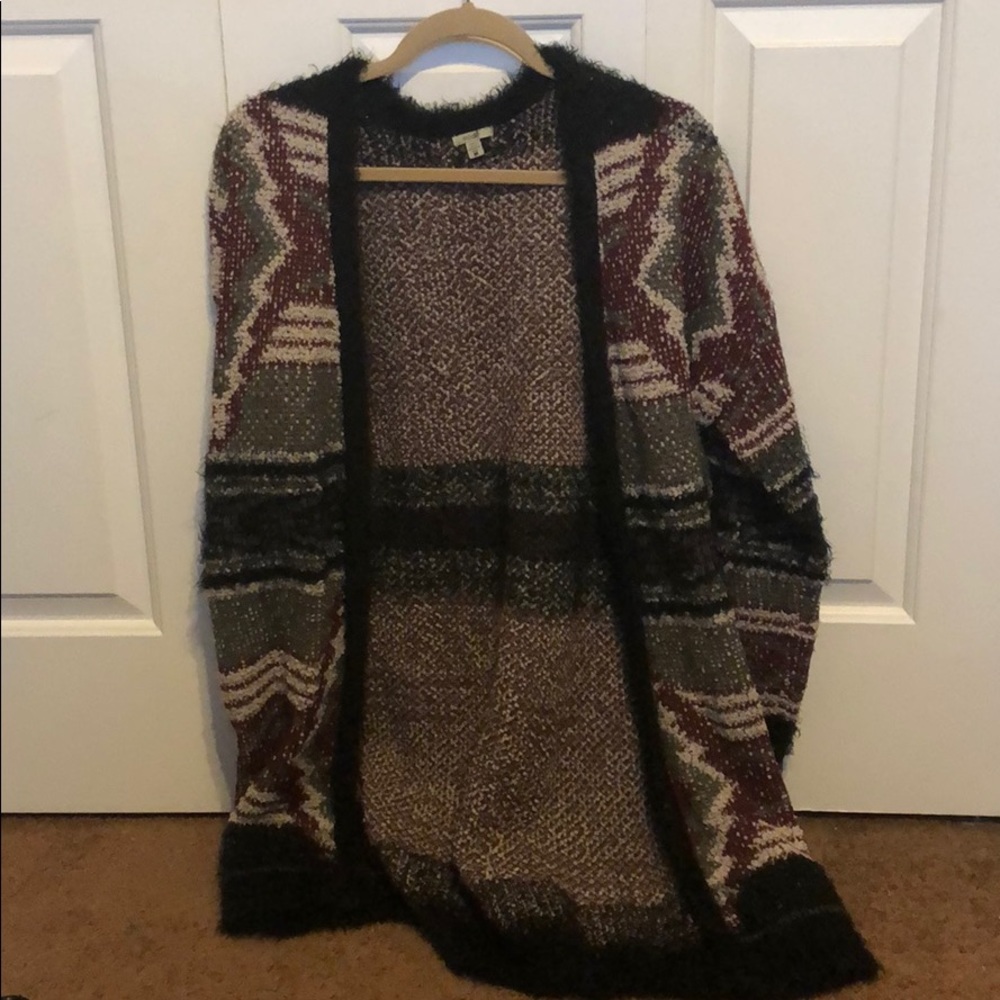 Long, SOFT, cardigan